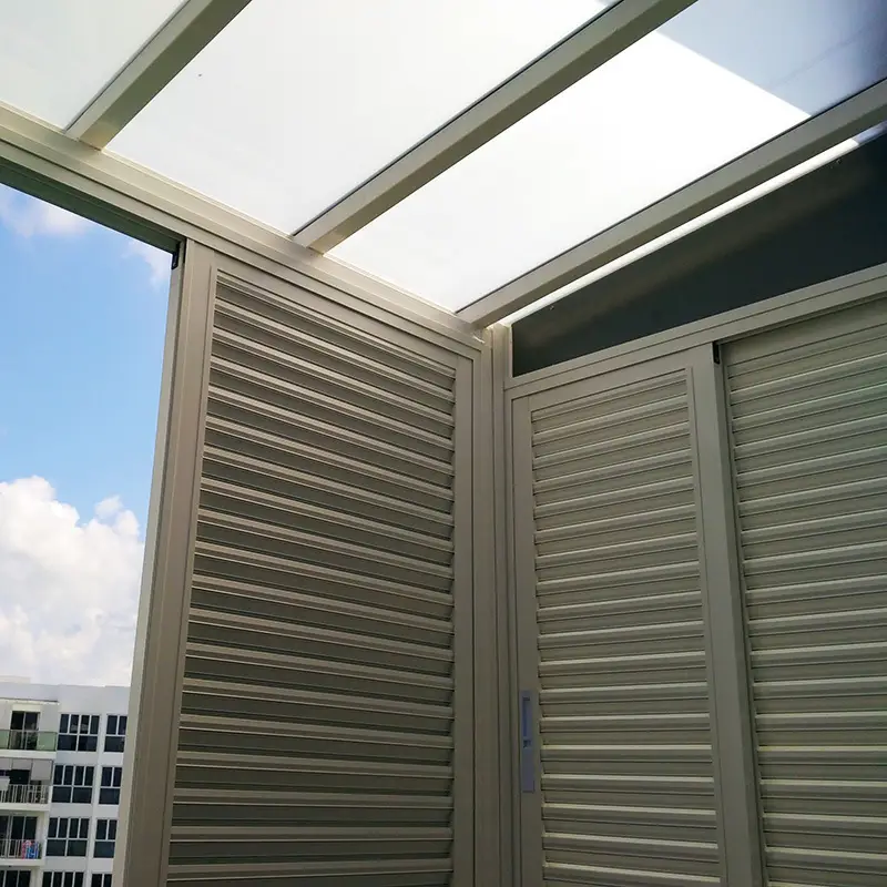 Aluminium na-emegharị nke na-emegharị aluminom aluminom