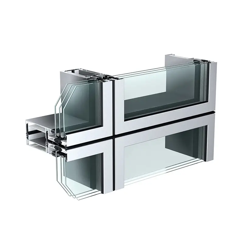 Mga Tagagawa ng Aluminum Curtain Wall