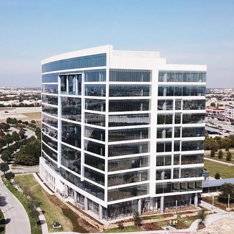 How Does the Building Curtain Wall Detect and Repair? -WJW Aluminum Supplier Aluminum 1