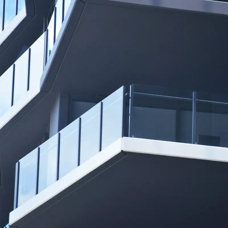 Aluminijeve balustrade
