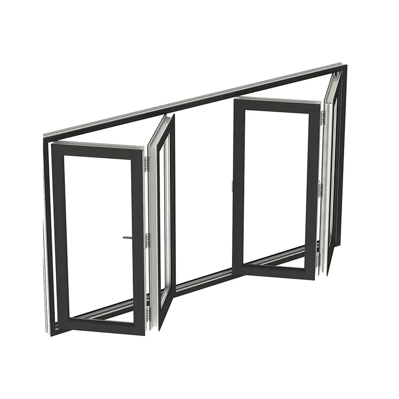 Matapihi Tapatapahi konumohe, konumohe i nga papa konumohe-aluminum me te matapihi