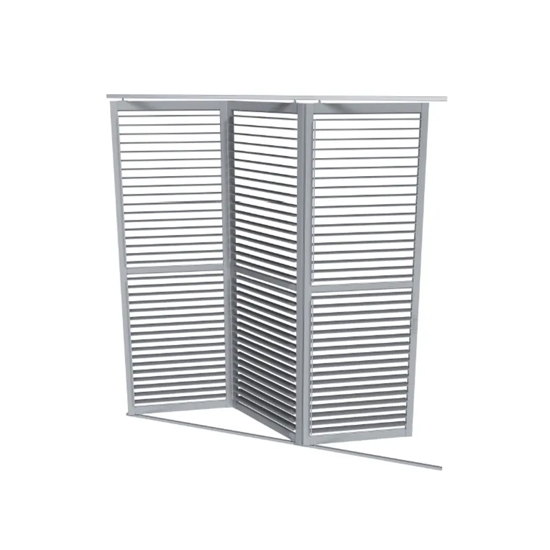 Fixed Aluminum Shutters Fixed Aluminum Shutters WJW Aluminum Brand 1