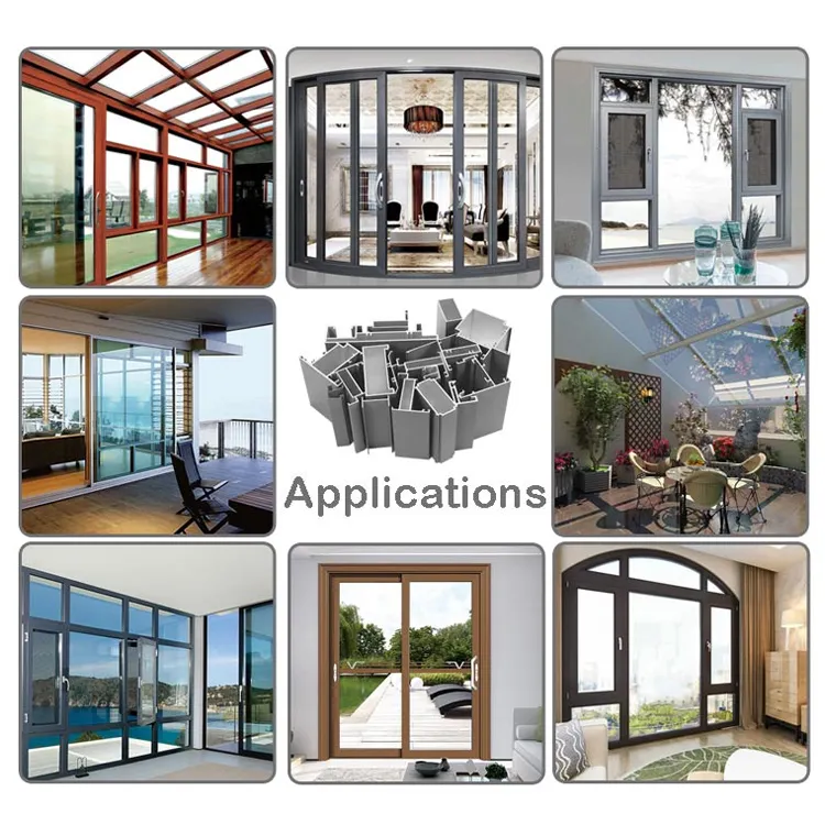 Aluminium Extrusion Suppliers WJW Aluminum Brand 5