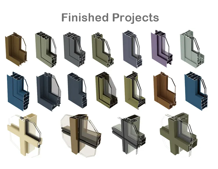 Curtain Wall Drawing Knowledge and Type Introduction-WJW Aluminum Supplier Aluminum 1