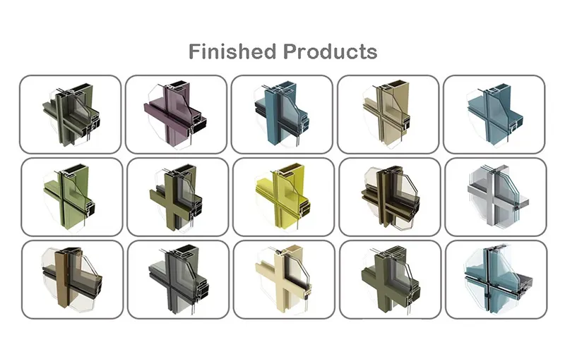 What Are the Fields of Aluminum Profile? -WJW Aluminum Supplier Aluminum 1