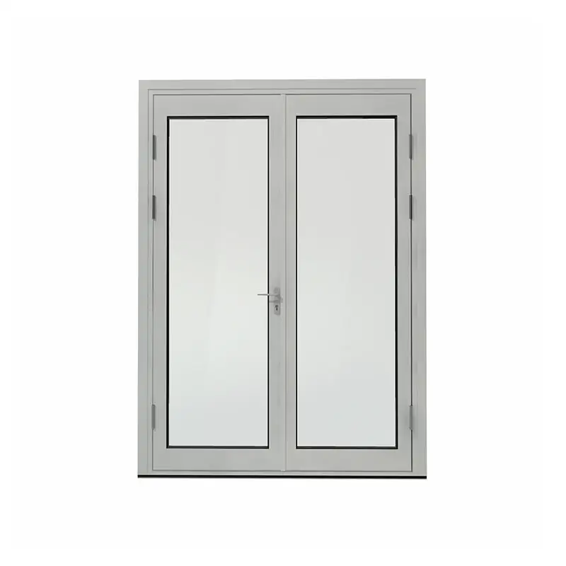 100mm ti o ga ti awọn ilẹkun Aluminiomu ati awọn Windows meji ṣiṣi