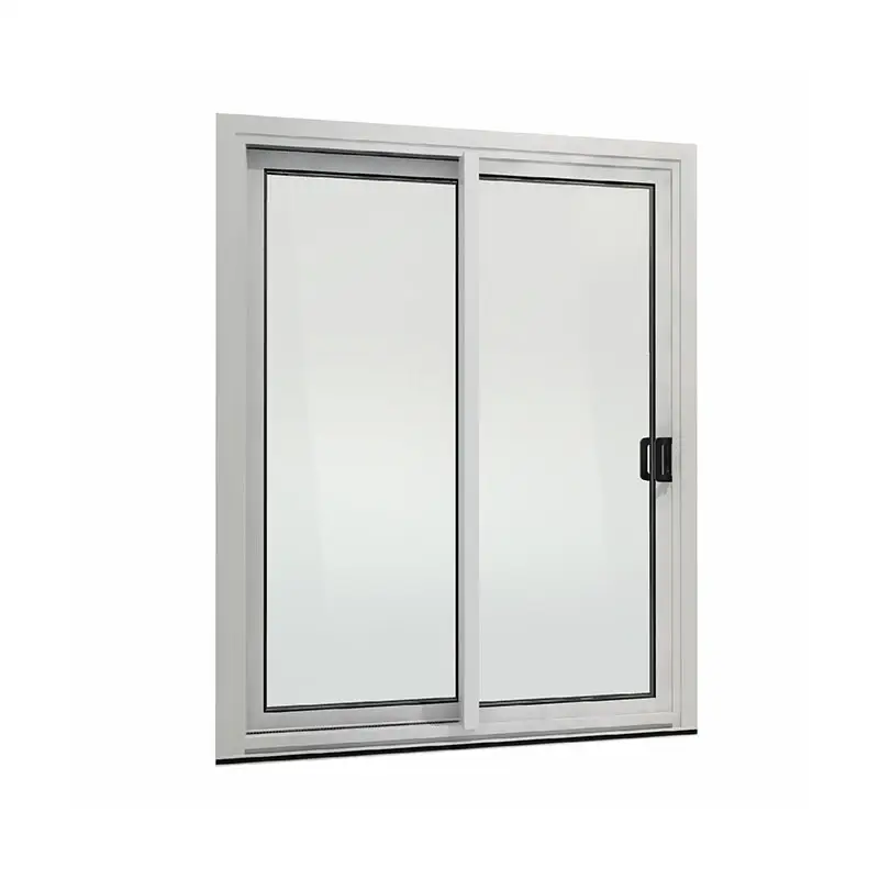 100mm héich Performance kommerziell zwee Streck Schiffenddier Aluminium Dieren a Windows