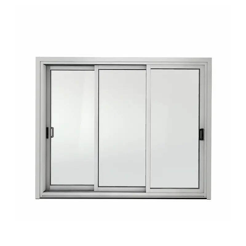 150mm High Performance Triple Track Commercial Sliding Door Aluminum Door Manufacturers