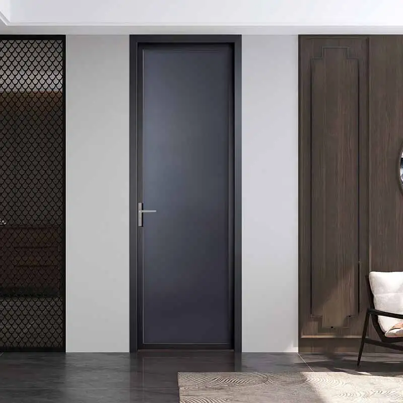 Aluminum 50 panloob na daluyan at makitid na swing door